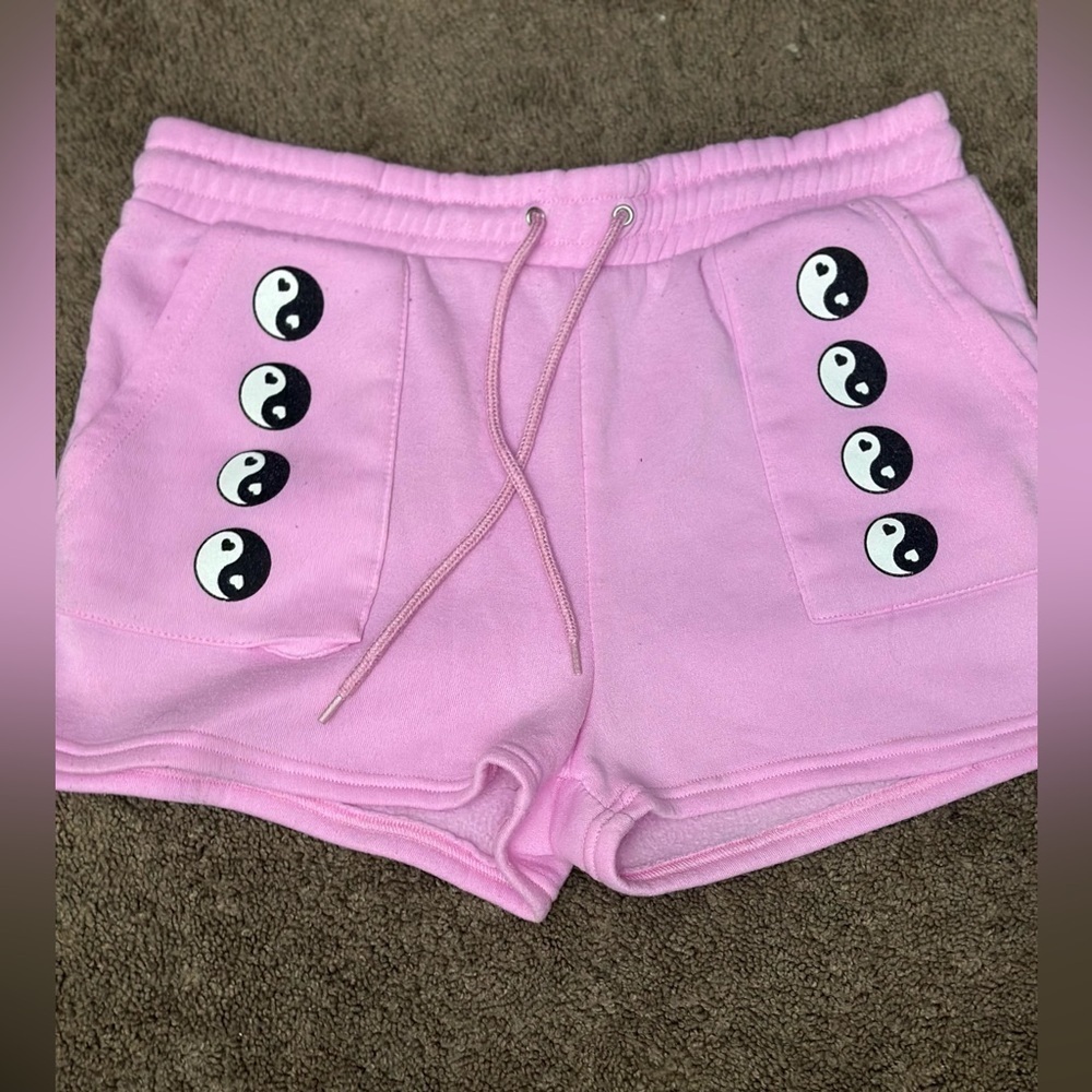 Pink pijama Shorts